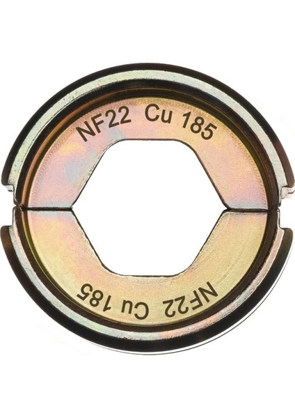 Pabuç Sıkma Ağzı NF22 Cu 185 T4932451741