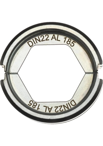 Pabuç Sıkma Ağzı DIN22 Al 185 T4932451777