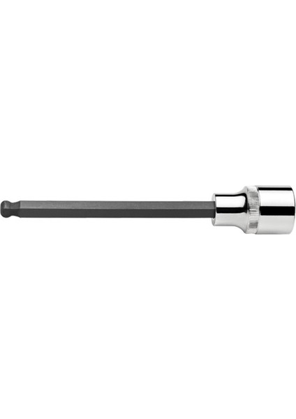 1/2" TopBaşlı Allen Uçlu Lokma-10X140 mm / Kartlı C28S-HB10XLX