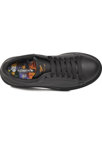 150 Madrid Siyah-Siyah Erkek Sneaker