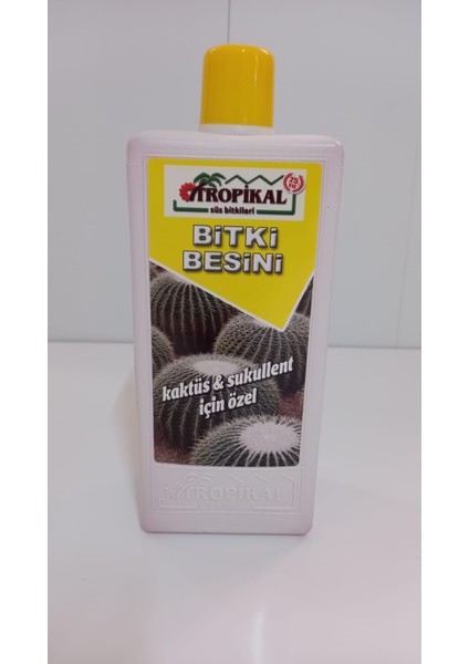 Kaktüs ve Sukullent Için Özel Bitki Besini 1000ML