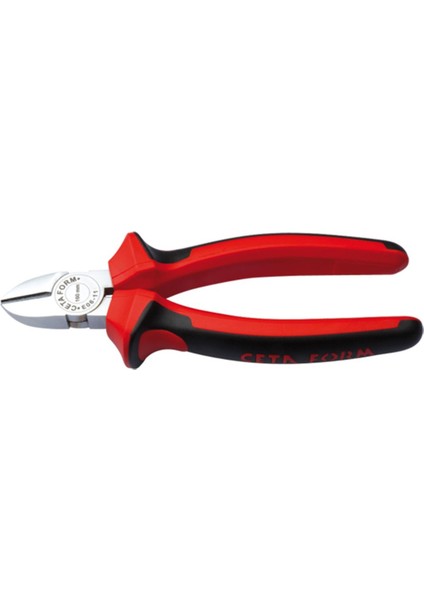 160MM Yan Keski/parlak Krom-Duotech Sap E06-11-0160