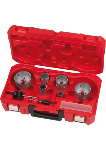 Panç Bı-Metal Set Contractor Seri - 10PC T4932464719