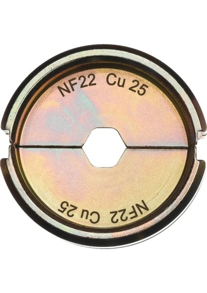 Pabuç Sıkma Ağzı NF22 Cu 25 T4932451734