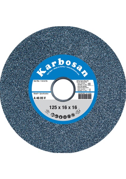 125 x 20 x 20 Nk 36 Zımpara Taşı 914830