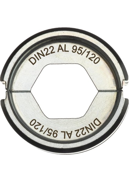 Pabuç Sıkma Ağzı DIN22 Al 95/120 T4932451775