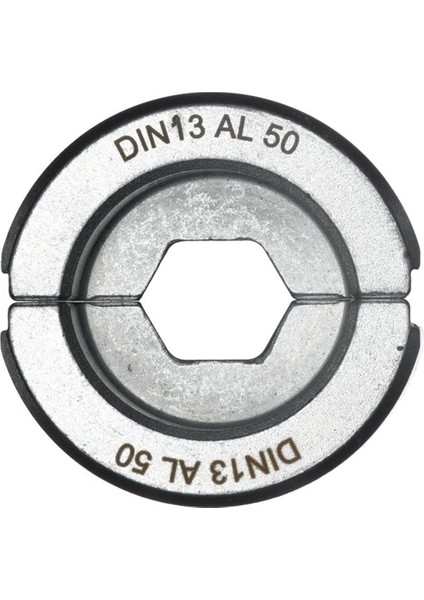 Pabuç Sıkma Ağzı DIN13 Al 50 -Hcct 109/42 T4932459508