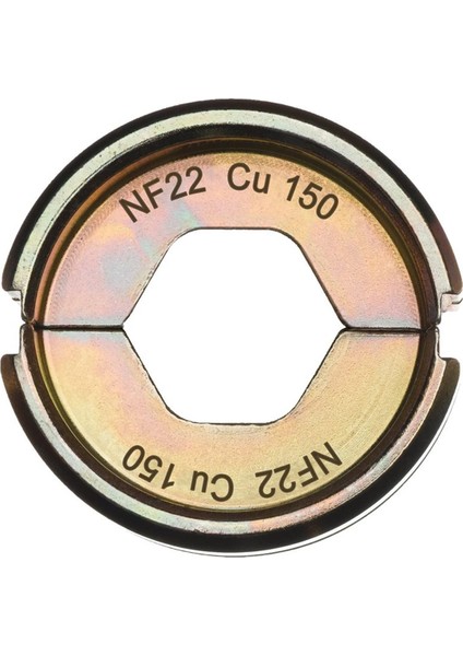 Pabuç Sıkma Ağzı NF22 Cu 150 T4932451740