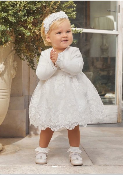 Kız Bebek Elbise 5013