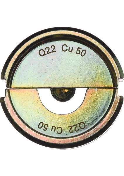 Pabuç Sıkma Ağzı Q22 Cu 50 T4932451769