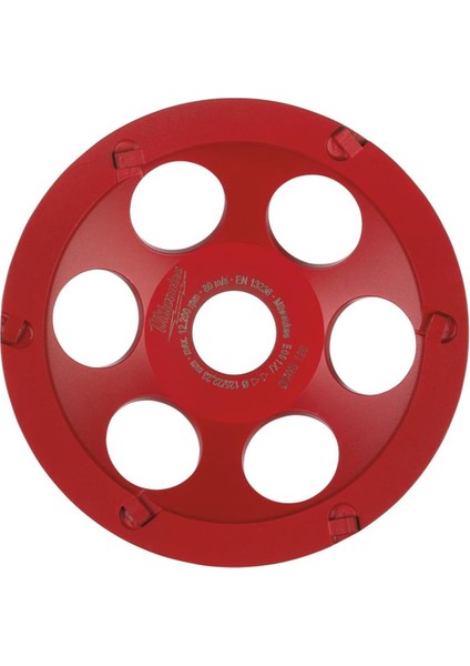 Taş Taşlama Beton Diski 125MM Kombi Segment T4932430081