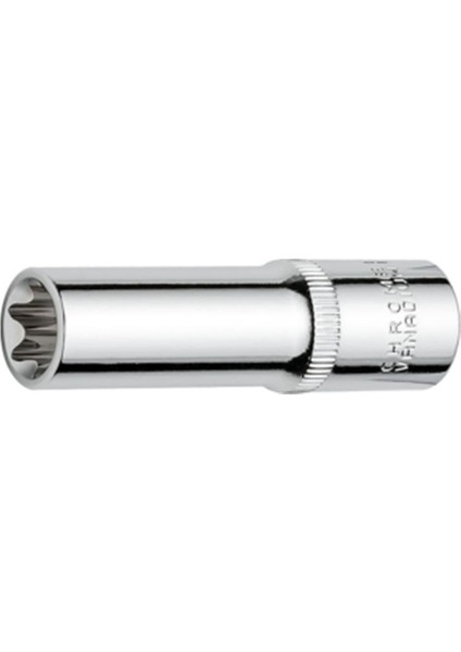3/8" Dış Torx Derin Lokma Anahtar-E12 / Kartlı C16D-12X