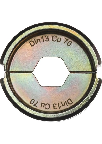 Pabuç Sıkma Ağzı DIN13 Cu 70 -Hcct 109/42 T4932459469