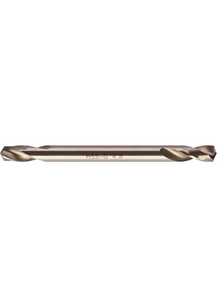 Metal Matkap Ucu Çift Taraflı 4,8 mm Hss 10'lu Pk. T4932352231