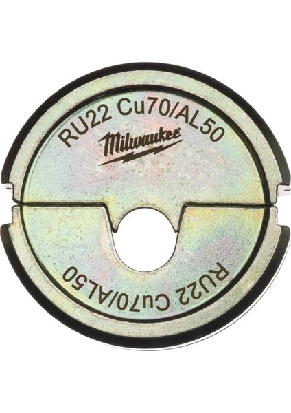 Pabuç Sıkma Ağzı RU22 CU70/AL50 T4932451783