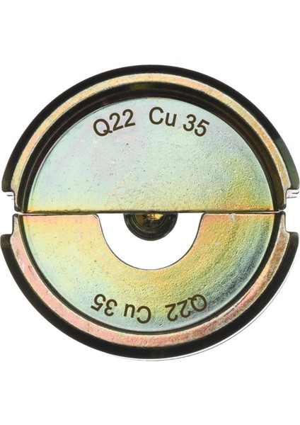 Pabuç Sıkma Ağzı Q22 Cu 35 T4932451768