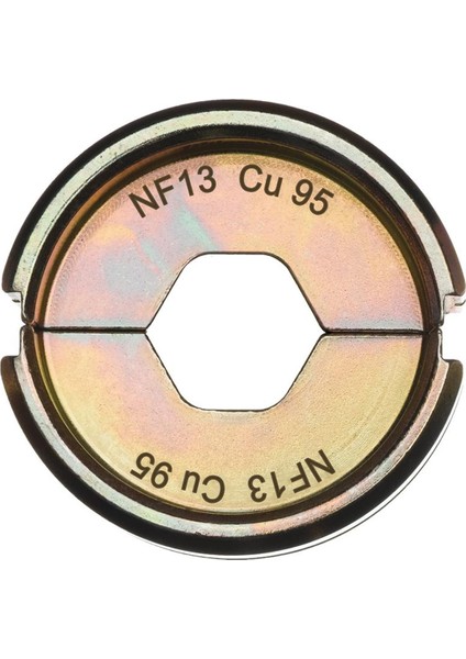 Pabuç Sıkma Ağzı NF13 Cu 95 -Hcct 109/42 T4932459458