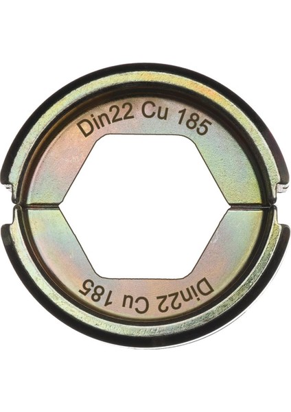 Pabuç Sıkma Ağzı DIN22 Cu 185 T4932451752