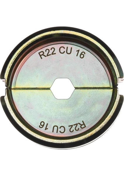 Pabuç Sıkma Ağzı R22 Cu 16 T4932451755