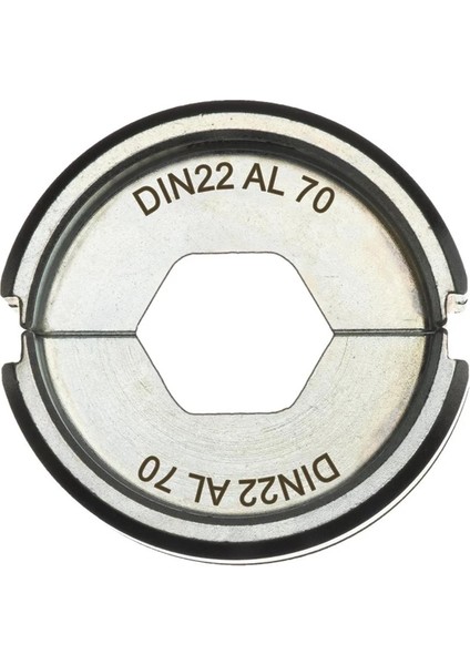 Pabuç Sıkma Ağzı DIN22 Al 70 T4932451774