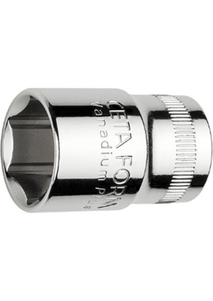 1/4"6 Köşe Lokma Anahtar-7 mm / Kartlı C02-H070X