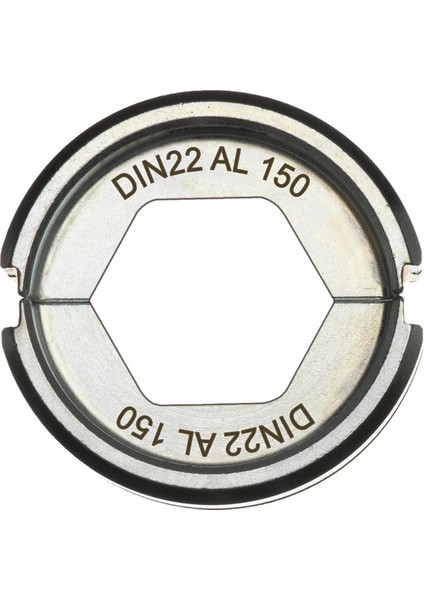 Pabuç Sıkma Ağzı DIN22 Al 150 T4932451776