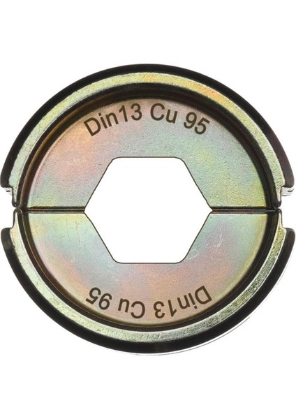 Pabuç Sıkma Ağzı DIN13 Cu 95 -Hcct 109/42 T4932459470