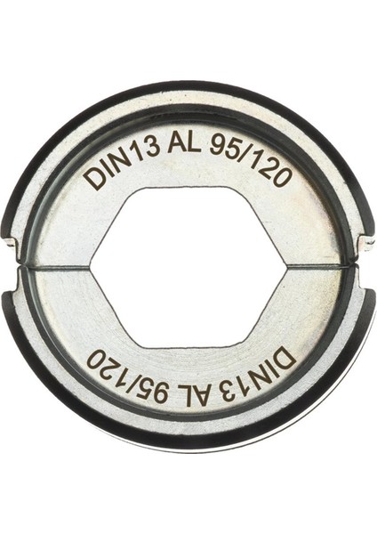 Pabuç Sıkma Ağzı DIN13 Al 95/120 -Hcct 109/42 T4932459510