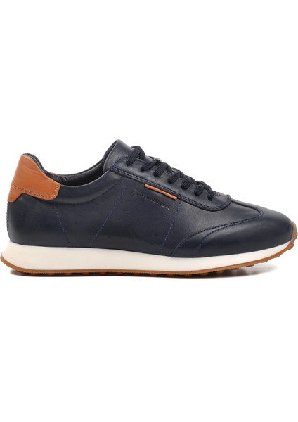 Crespi 102 24020 Deri Lacivert Erkek Sneaker