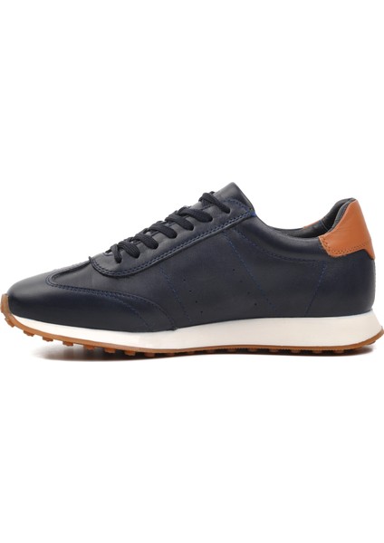 Crespi 102 24020 Deri Lacivert Erkek Sneaker