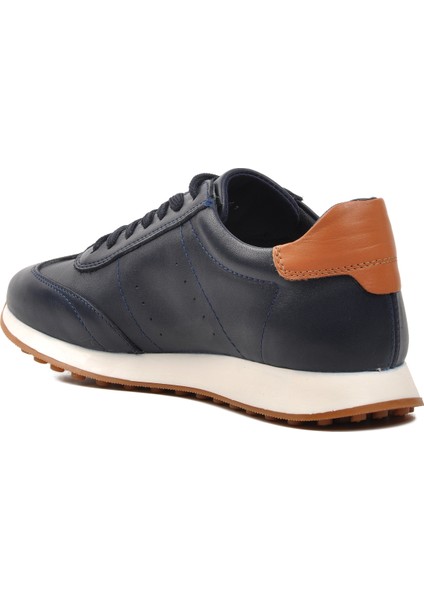 Crespi 102 24020 Deri Lacivert Erkek Sneaker