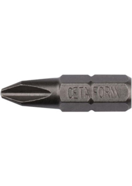 1/4"yıldız Bits Uç/50'li PAKET-PH1X25MM CB/251B