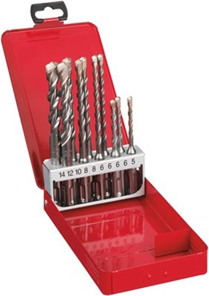 Sds-Plus 5 Parça Ms2 Kırıcı-Delici Tüp Mılwaukee T4932430002