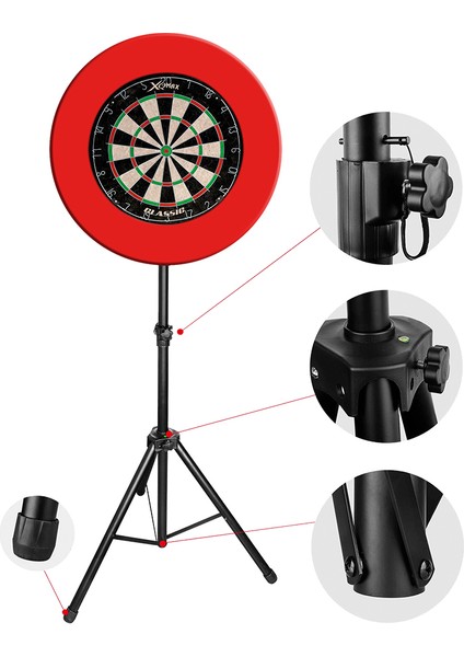 Xq Max QD8201500 Max Hibrit Dart Standı