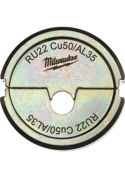 Pabuç Sıkma Ağzı RU22 CU50/AL35 T4932451782