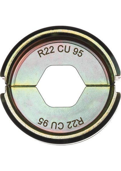 Pabuç Sıkma Ağzı R22 Cu 95 T4932451760