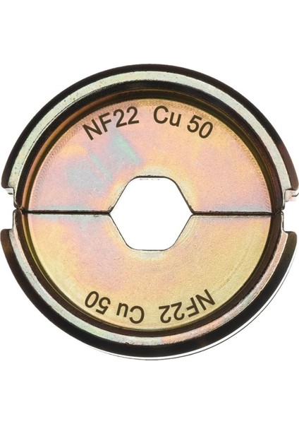 Pabuç Sıkma Ağzı NF22 Cu 50 T4932451736