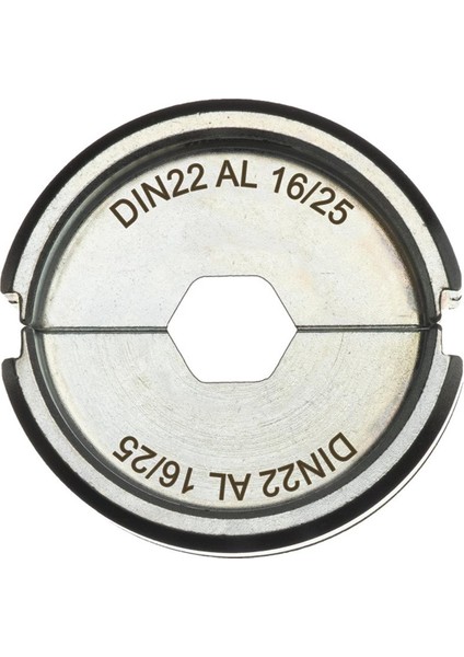 Pabuç Sıkma Ağzı DIN22 Al 16/25 T4932451771
