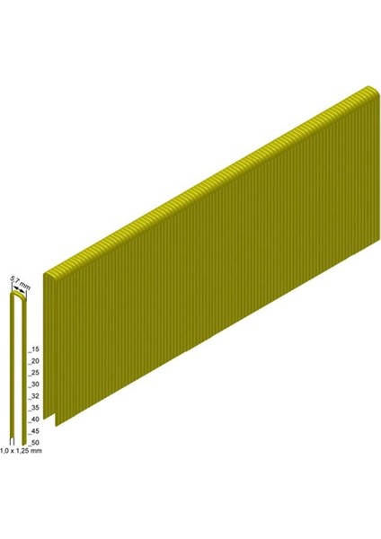 Zımba Teli 18G/15MM Rc G-P9200 T4932478389