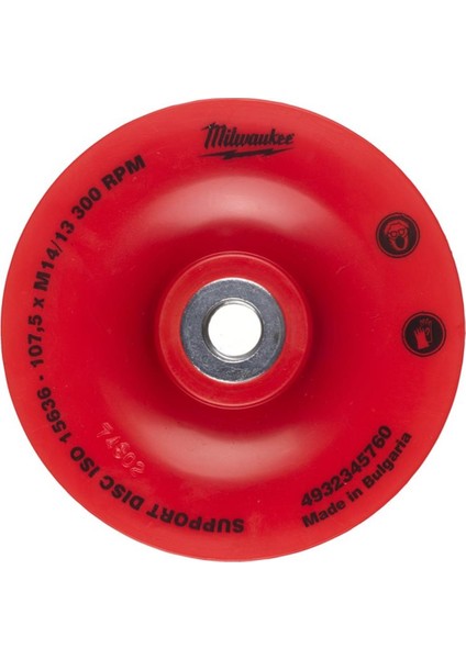 Zımpara,polisaj Somunu M14 T4932345627