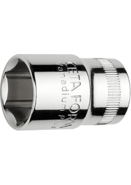 3/8"6 Köşe Lokma Anahtar-20 mm / Kartlı C12-H20X