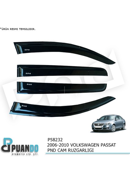 Araca Özel 2006-2010 Volkswagen Passat Pnd Cam Ruzgarlıgı