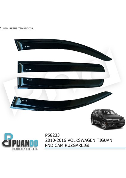 Araca Özel 2010-2016 Volkswagen Tıguan Pnd Cam Ruzgarlıgı