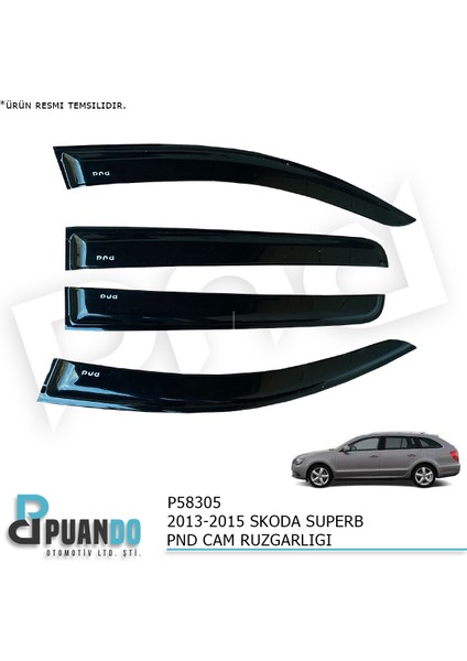 Araca Özel 2013-2015 Skoda Superb Pnd Cam Ruzgarlıgı