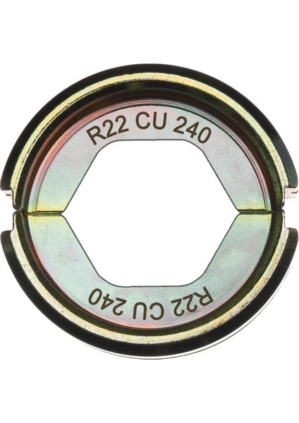 Pabuç Sıkma Ağzı R22 Cu 240 T4932451764