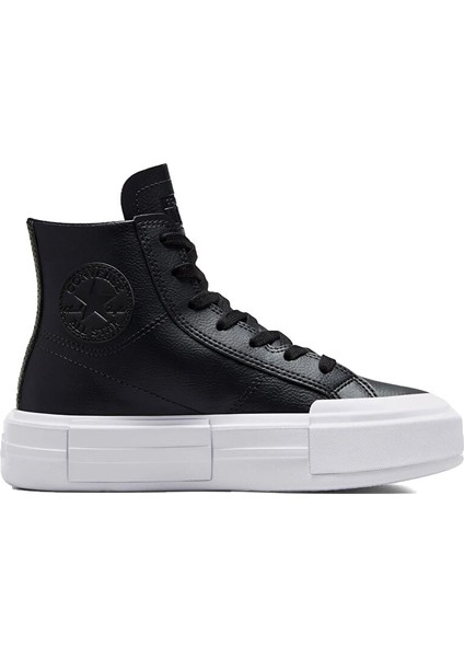 Chuck Taylor All Star Cruise Leather Kadın Platform Deri Günlük Ayakkabı A06143C Siyah
