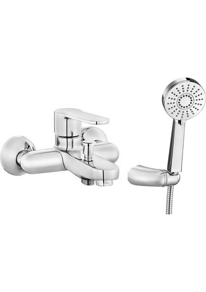 Nita Banyo Bataryası + Fırat Mafsallı Duş Seti Banyo Üst Takımı