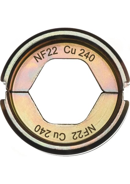 Pabuç Sıkma Ağzı NF22 Cu 240 T4932451742