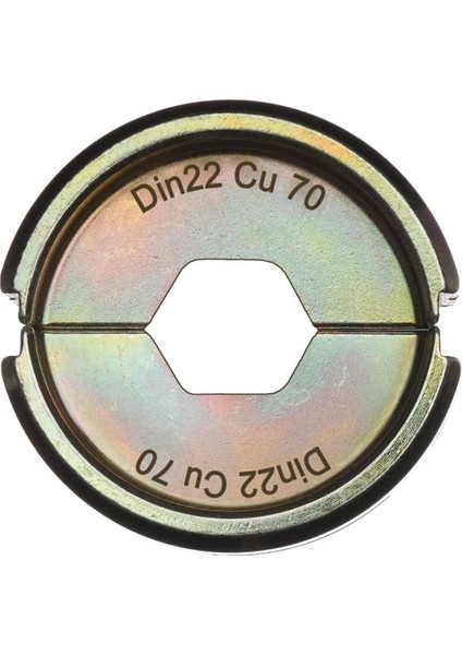 Pabuç Sıkma Ağzı DIN22 Cu 70 T4932451748