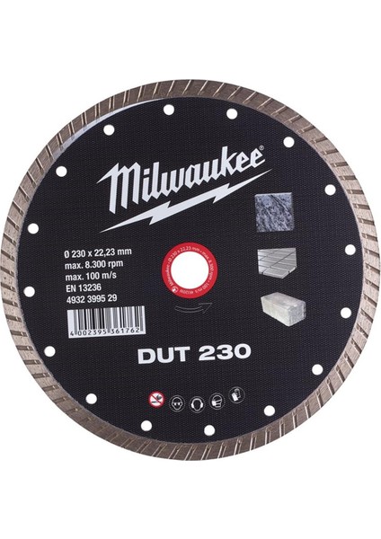 Testere Dut 230X22MM Turbo Genel Amaçlı Testere T4932399529